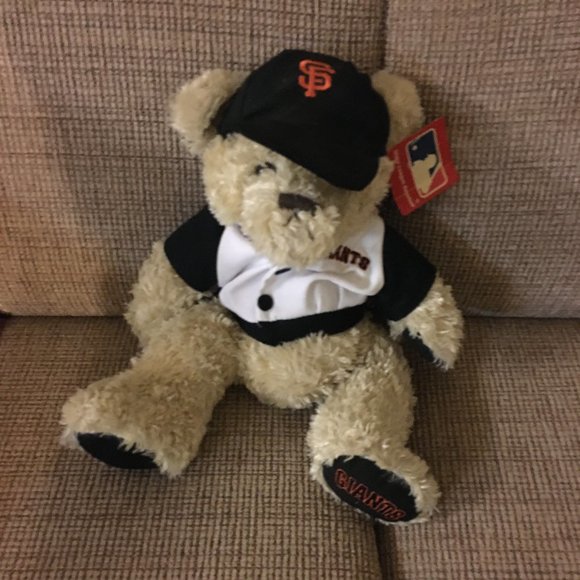 sf giants teddy bear